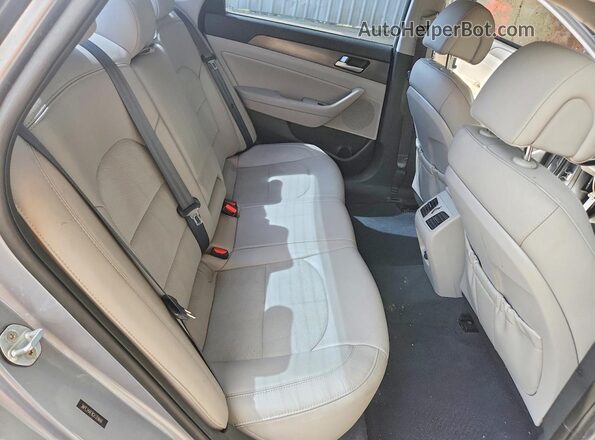 5NPE34AF8GH319666 2016 HYUNDAI SONATA Gray 