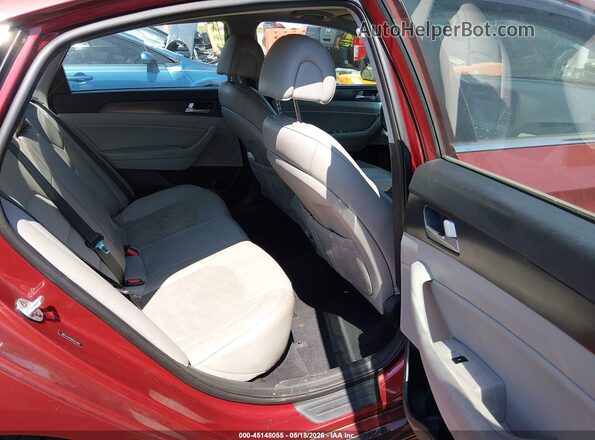 5NPE34AF8GH412395 2016 HYUNDAI SONATA Red VIN կոդի պիտակի տեսք