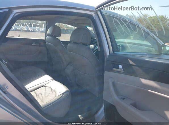 5NPE34AF8GH434171 2016 HYUNDAI SONATA Silver VIN sticker view