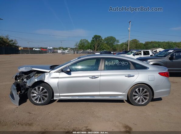 5NPE34AF8GH434171 2016 HYUNDAI SONATA Silver 360 interior view