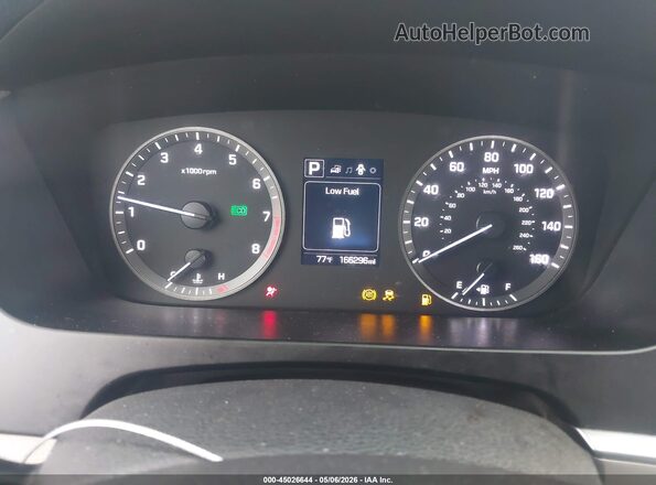 5NPE34AF8HH470315 2017 HYUNDAI SONATA Silver 