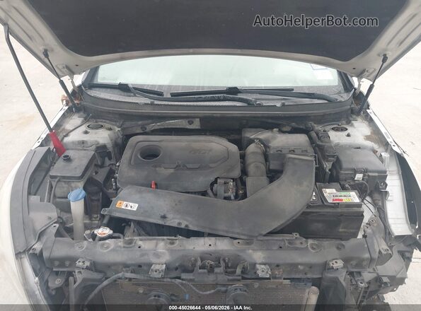 5NPE34AF8HH470315 2017 HYUNDAI SONATA Silver 