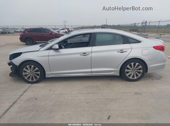 5NPE34AF8HH470315 2017 HYUNDAI SONATA Silver 