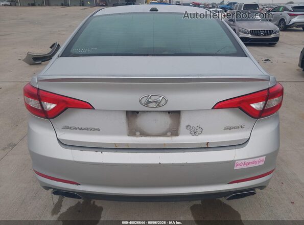 5NPE34AF8HH470315 2017 HYUNDAI SONATA Silver 