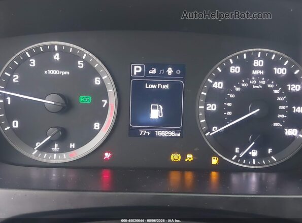 5NPE34AF8HH470315 2017 HYUNDAI SONATA Silver 