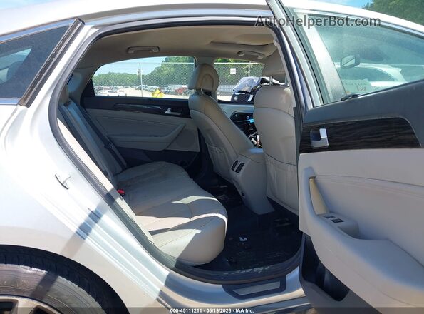 5NPE34AF8HH551072 2017 HYUNDAI SONATA Silver VIN კოდის სტიკერის ხედი