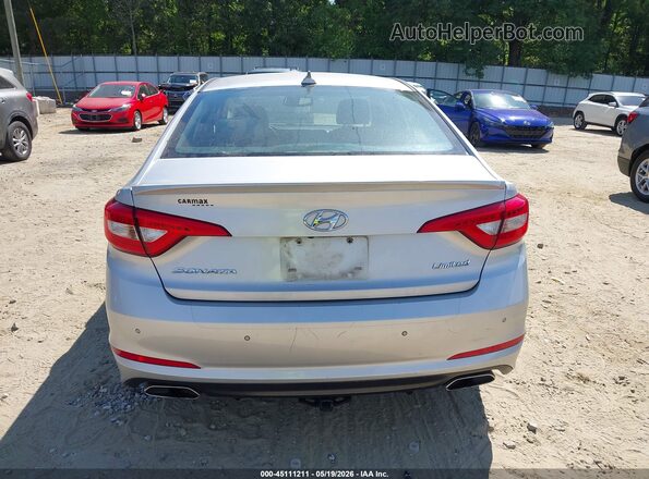 5NPE34AF8HH551072 2017 HYUNDAI SONATA Silver 