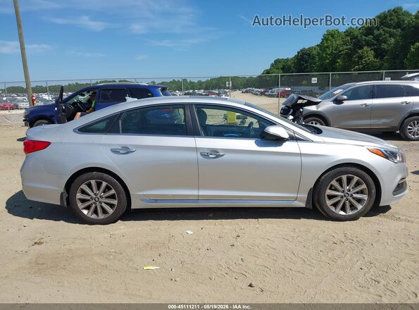 5NPE34AF8HH551072 2017 HYUNDAI SONATA Silver სალონის 360-გრადუსიანი ხედი
