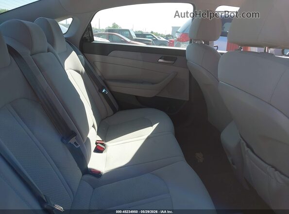 5NPE34AF8JH616184 2018 HYUNDAI SONATA Black VIN კოდის სტიკერის ხედი