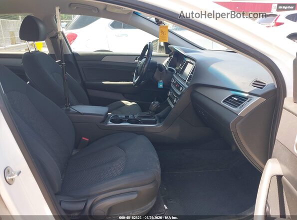 5NPE34AF8JH652117 2018 HYUNDAI SONATA White 