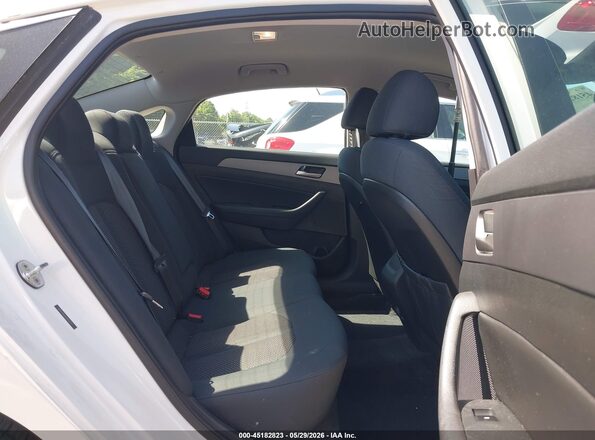 5NPE34AF8JH652117 2018 HYUNDAI SONATA White 
