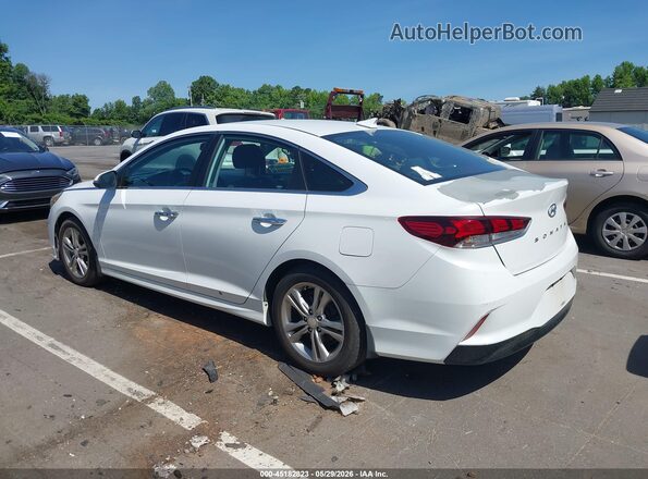 5NPE34AF8JH652117 2018 HYUNDAI SONATA White 