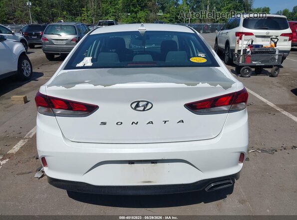 5NPE34AF8JH652117 2018 HYUNDAI SONATA White 