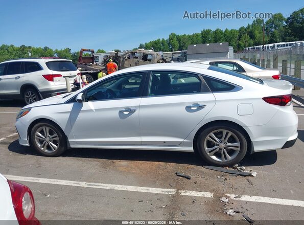 5NPE34AF8JH652117 2018 HYUNDAI SONATA White 