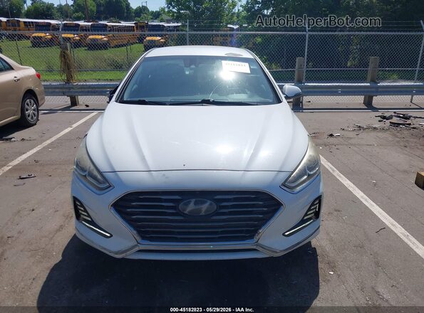5NPE34AF8JH652117 2018 HYUNDAI SONATA White 