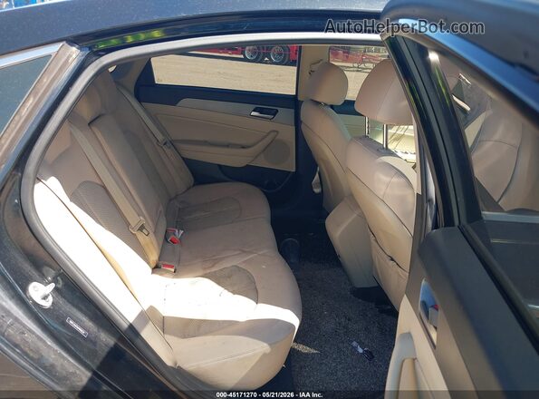 5NPE34AF8JH660234 2018 HYUNDAI SONATA Черный Вид наклейки с VIN-кодом