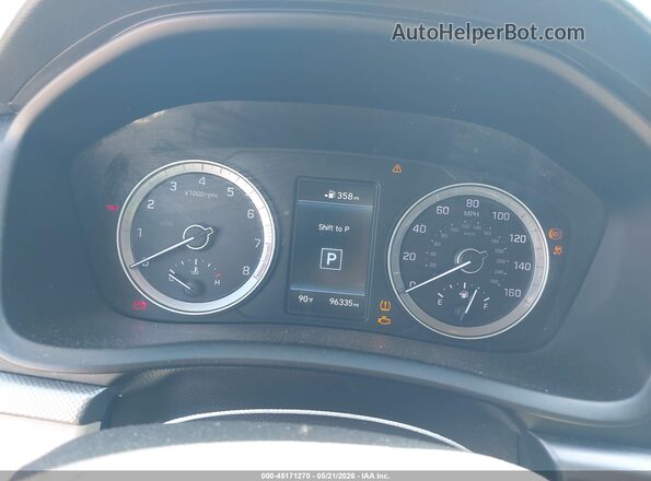 5NPE34AF8JH660234 2018 HYUNDAI SONATA Черный Вид задних сидений