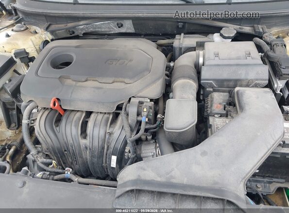 5NPE34AF8JH661755 2018 HYUNDAI SONATA White Vista trasera