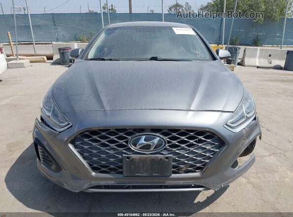 5NPE34AF8KH753045 2019 HYUNDAI SONATA Gray Instrument cluster view