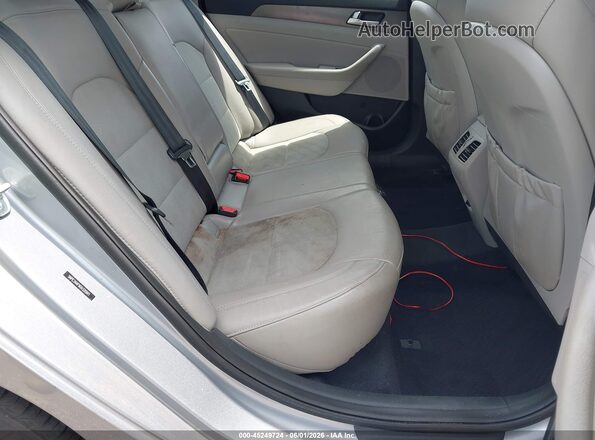 5NPE34AF9GH335911 2016 HYUNDAI SONATA Silver 