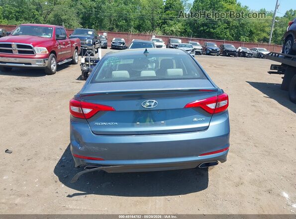 5NPE34AF9GH422661 2016 HYUNDAI SONATA Gray 