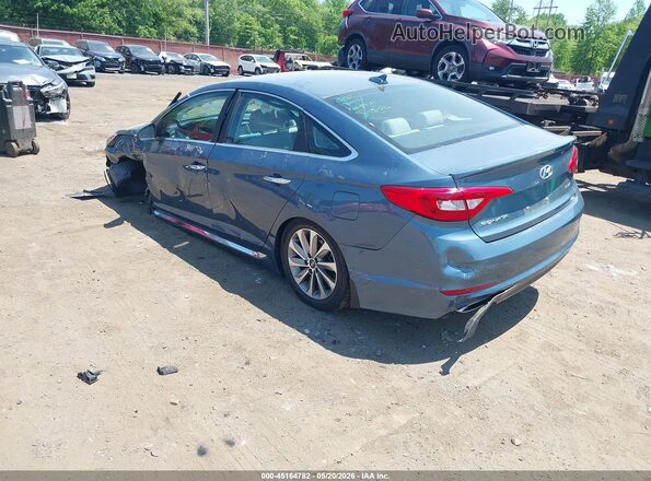 5NPE34AF9GH422661 2016 HYUNDAI SONATA Gray 