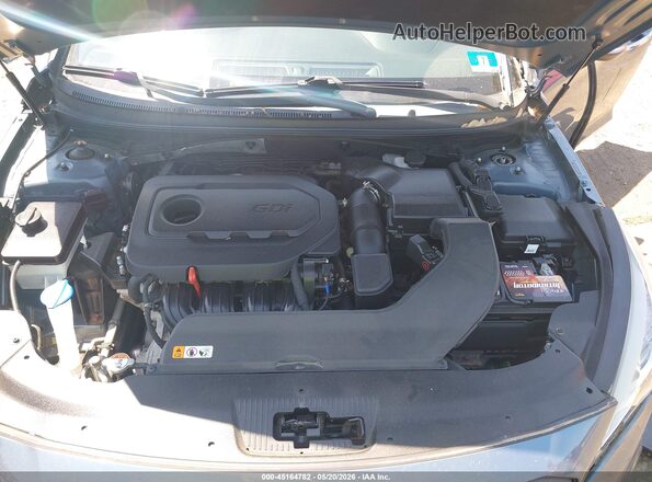 5NPE34AF9GH422661 2016 HYUNDAI SONATA Gray 