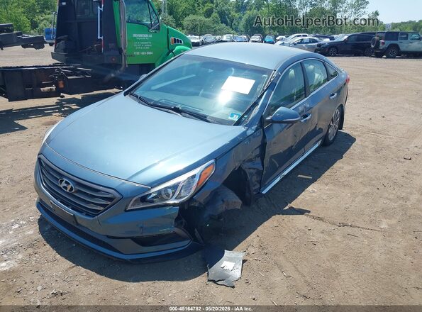 5NPE34AF9GH422661 2016 HYUNDAI SONATA Gray 