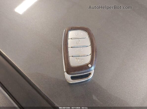 5NPE34AF9JH665538 2018 HYUNDAI SONATA Gray Dashboard view