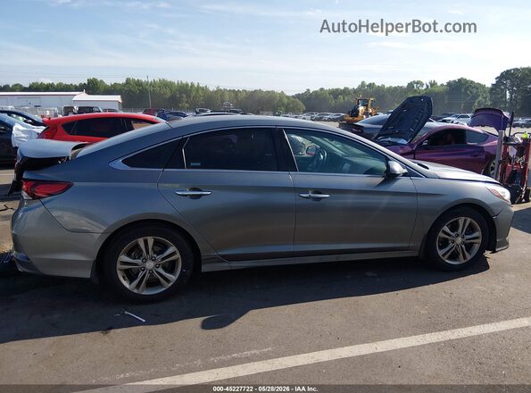 5NPE34AF9JH696112 2018 HYUNDAI SONATA Silver Widok wnętrza 360 stopni