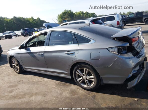 5NPE34AF9JH696112 2018 HYUNDAI SONATA Silver 