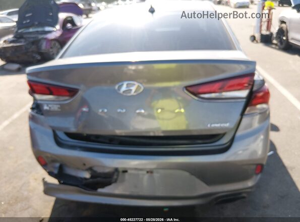 5NPE34AF9JH696112 2018 HYUNDAI SONATA Silver 
