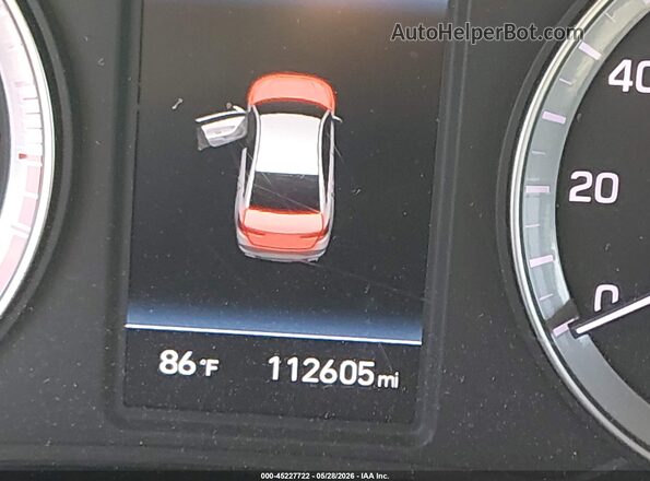 5NPE34AF9JH696112 2018 HYUNDAI SONATA Silver 