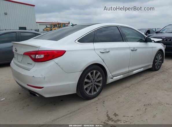 5NPE34AFXGH299873 2016 HYUNDAI SONATA White უკანა მარჯვენა