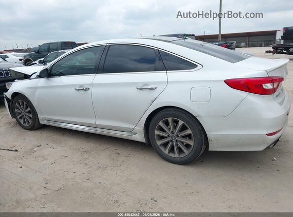 5NPE34AFXGH299873 2016 HYUNDAI SONATA White სალონის 360-გრადუსიანი ხედი