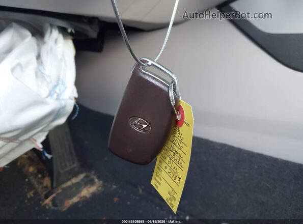 5NPE34AFXGH312783 2016 HYUNDAI SONATA Blue Vista del salpicadero