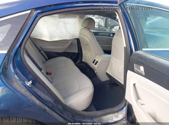 5NPE34AFXGH312783 2016 HYUNDAI SONATA Blue Vista de la etiqueta del VIN