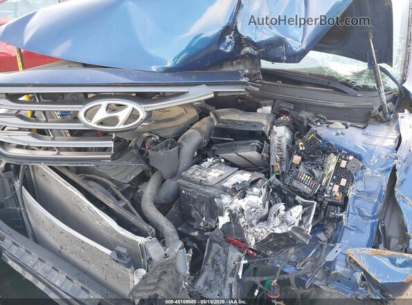 5NPE34AFXGH312783 2016 HYUNDAI SONATA Blue Vista trasera
