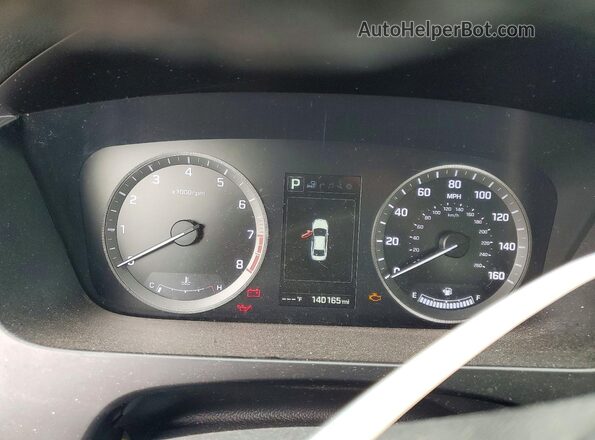 5NPE34AFXGH345623 2016 HYUNDAI SONATA Gray 