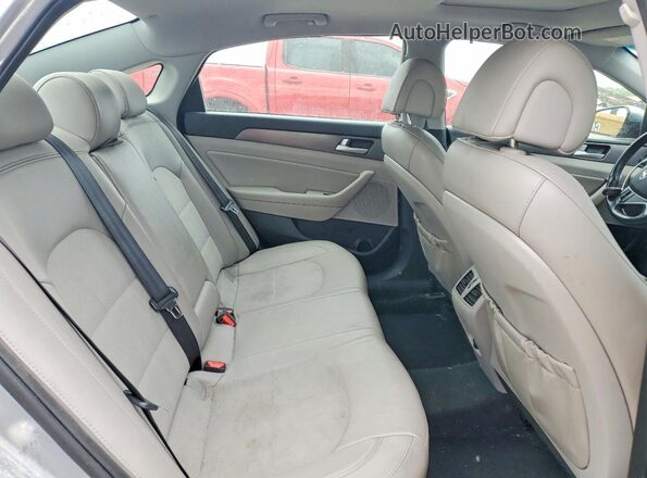 5NPE34AFXGH345623 2016 HYUNDAI SONATA Gray 