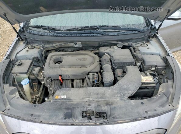 5NPE34AFXGH345623 2016 HYUNDAI SONATA Gray 