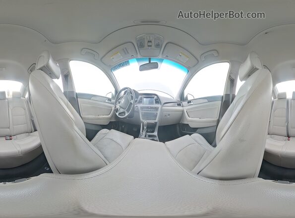 5NPE34AFXGH345623 2016 HYUNDAI SONATA Gray 
