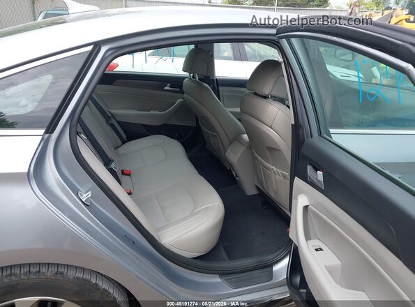 5NPE34AFXGH421163 2016 HYUNDAI SONATA Black Widok naklejki z numerem VIN