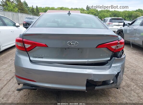 5NPE34AFXGH421163 2016 HYUNDAI SONATA Black 