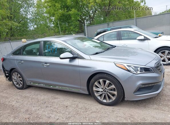 5NPE34AFXGH421163 2016 HYUNDAI SONATA Black Widok wnętrza 360 stopni