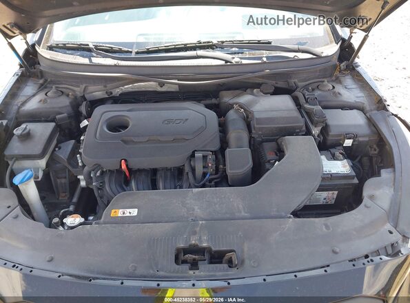 5NPE34AFXGH435371 2016 HYUNDAI SONATA Black Vista trasera