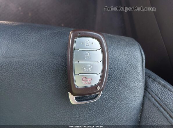 5NPE34AFXGH435371 2016 HYUNDAI SONATA Black Vista del salpicadero