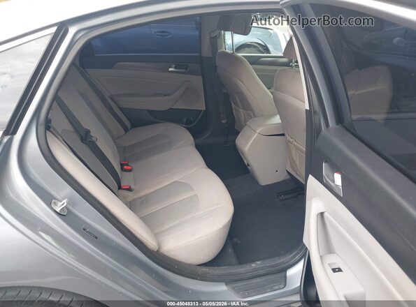 5NPE34AFXHH481476 2017 HYUNDAI SONATA Серебряный Вид наклейки с VIN-кодом