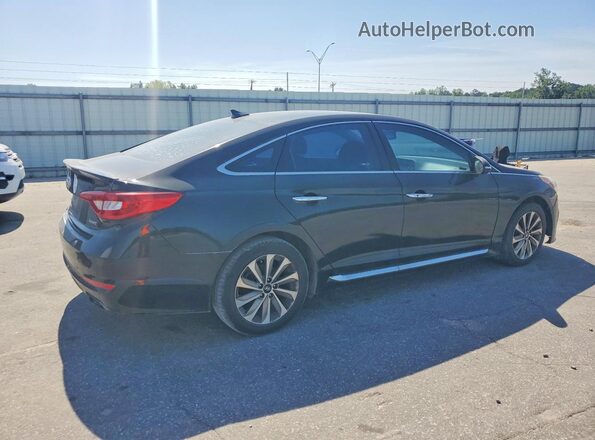 5NPE34AFXHH516808 2017 HYUNDAI SONATA Black 