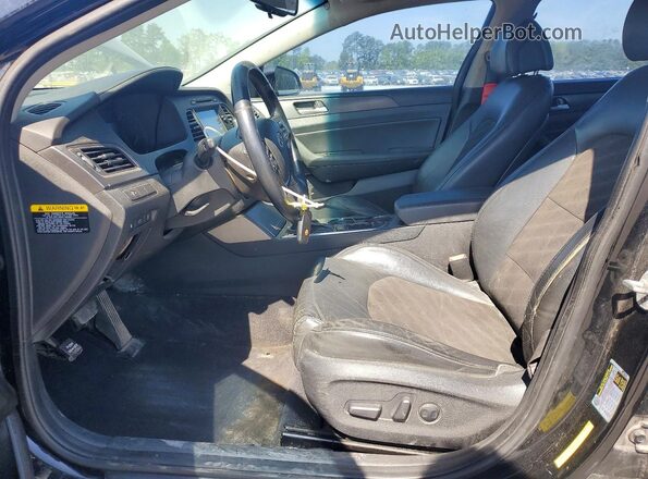5NPE34AFXHH516808 2017 HYUNDAI SONATA Black 
